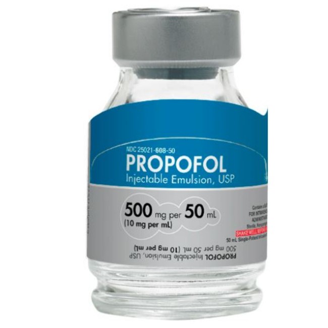 Propofol 10Mg Ml 20X50ml