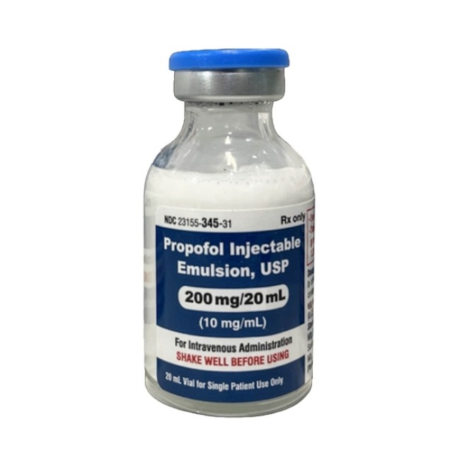 Propofol 10Mg Ml 20X20ml