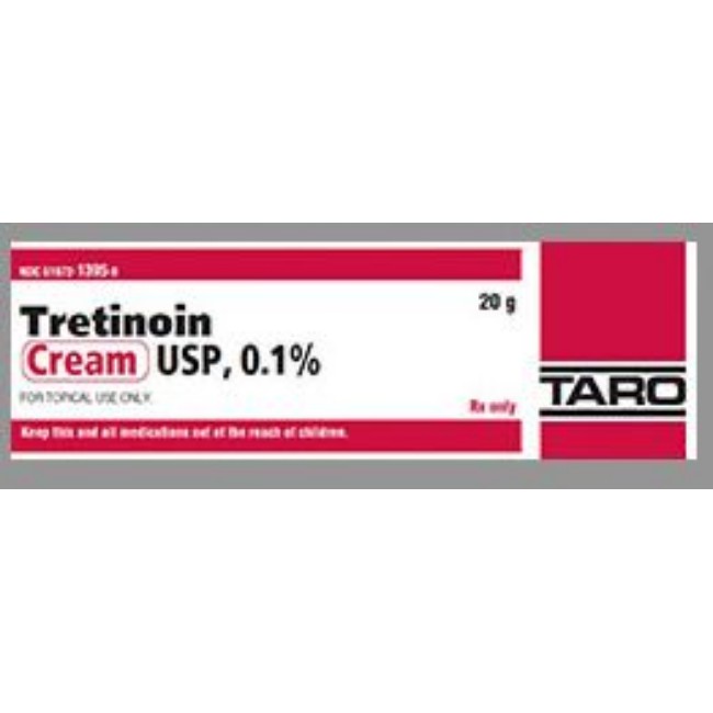 Tretinoin 0 1  Cream 20G