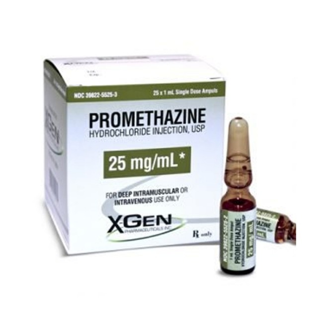 Promethazine 25Mg Ml Ampul 25