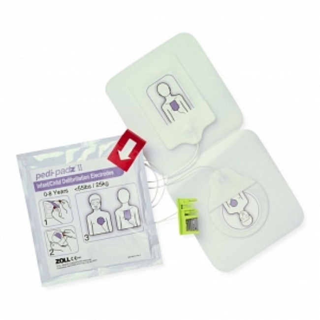 Defibrillator Electrodes  Stat Padz Ii Pediatric Pad Electrode