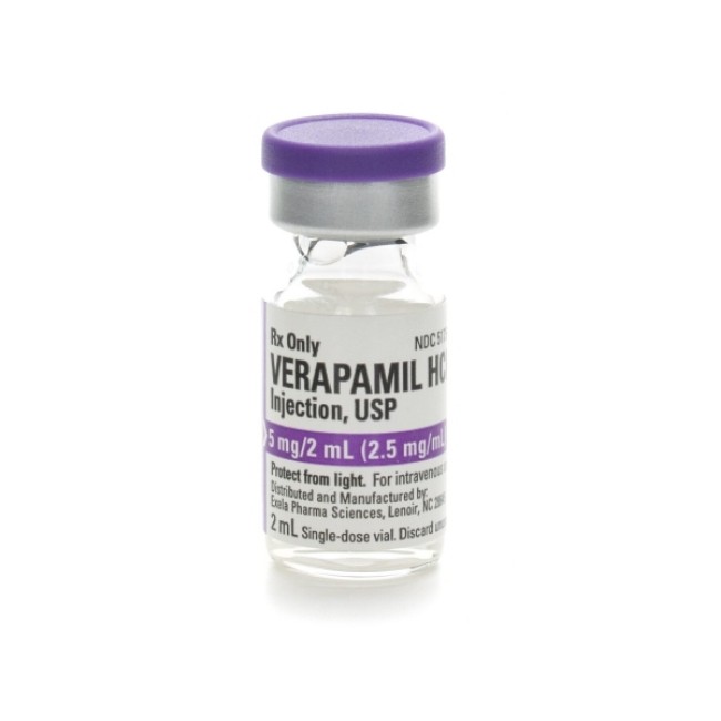 Verapamil 5Mg 2Ml Sdv