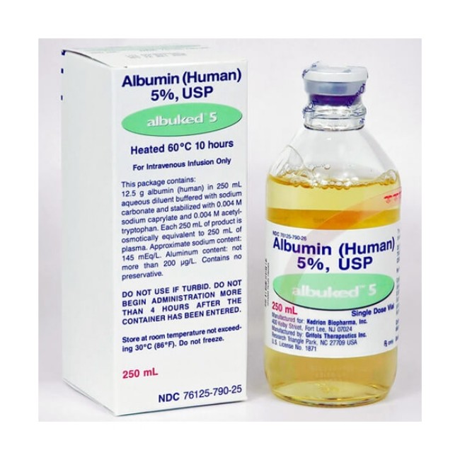 ALBUKED 5  12 5GM 250mL EA