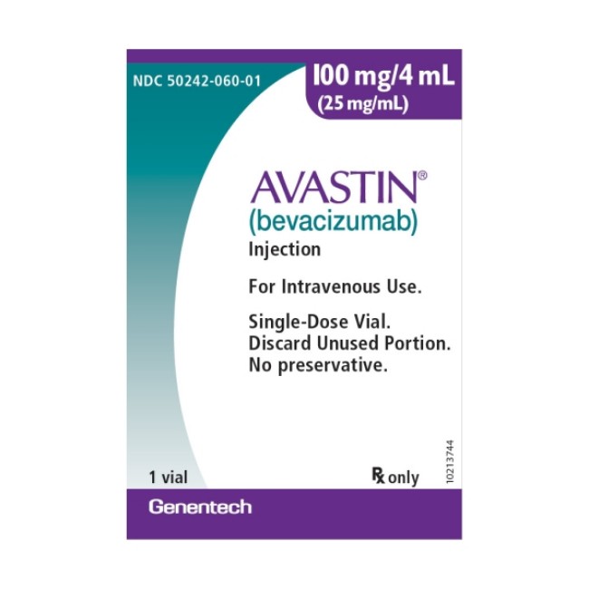 Avastin 100 Mg 4 Ml Vial
