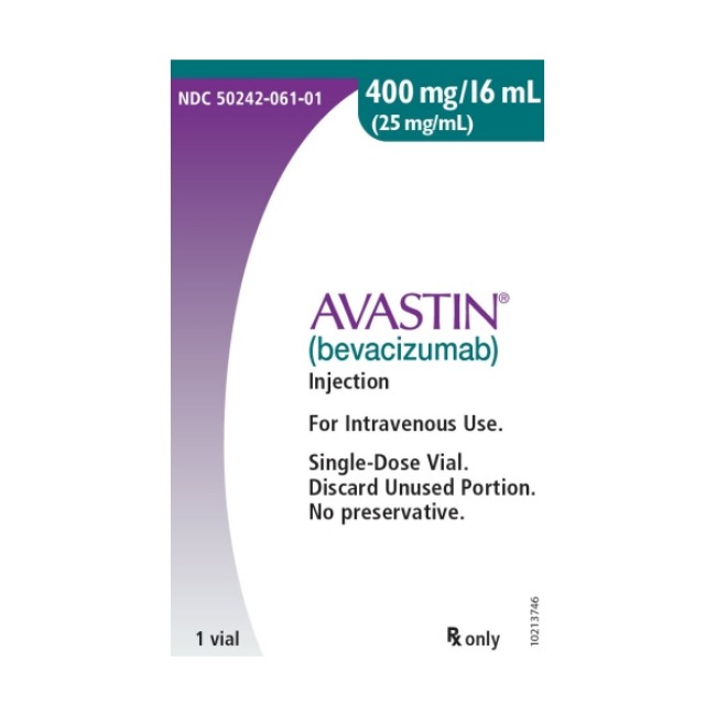 Avastin 400 Mg 16 Ml Vial