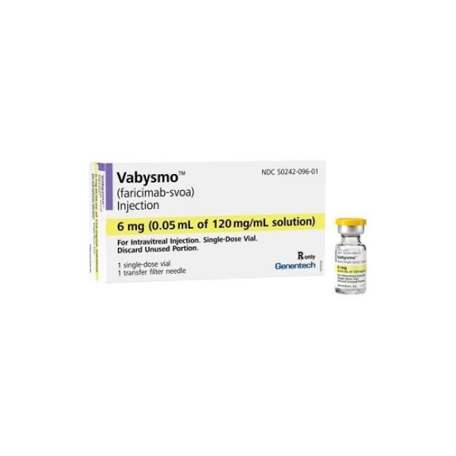 Vabysmo 6Mg 0 05Ml Sdv Kit 1 Ea