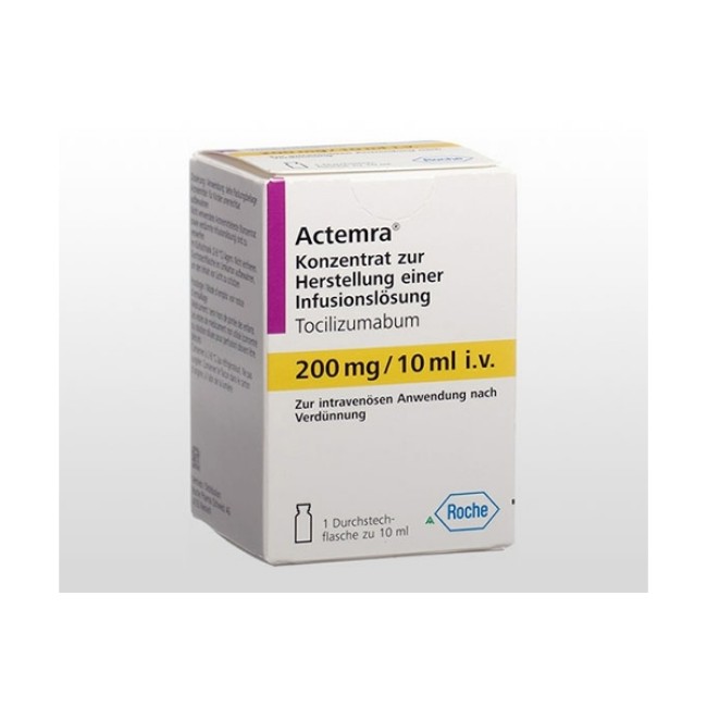 Actemra   20Mg Ml    200 Mg   Singledose Presrv Free Vial   1X10 Ml