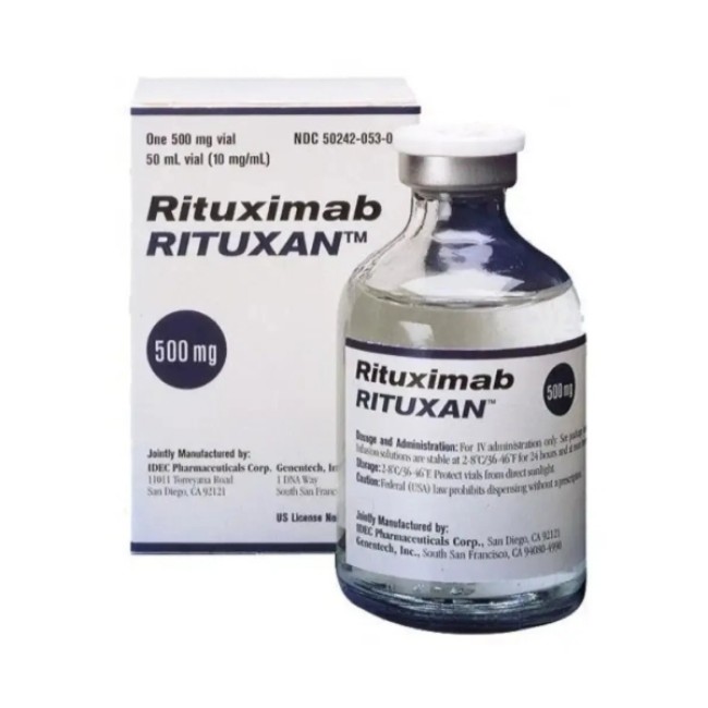 Rituxan 500Mg 50Ml Vl Ea