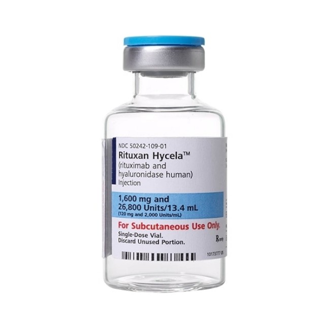 Rituxan Hycela 1600mg SDV EA