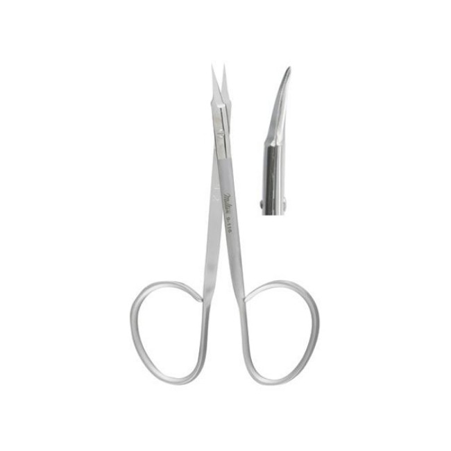 Scissors  Stitch Scissors   Curved   Sharp Point   3 7 8 