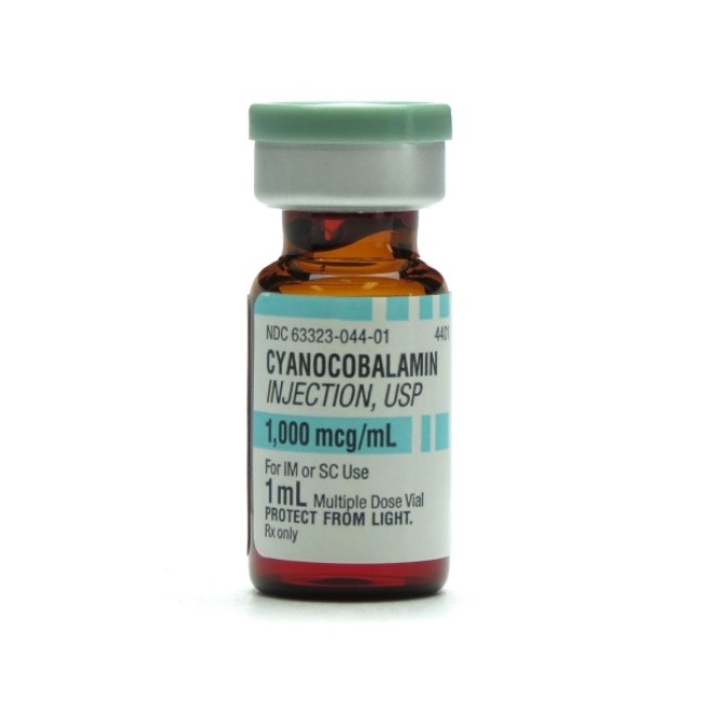 Cyanocobalamin   B12 Mdv 1000Mcg Ml 1Ml