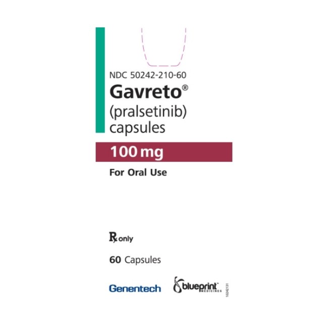 Gavreto 100Mg Cap 60 Ea