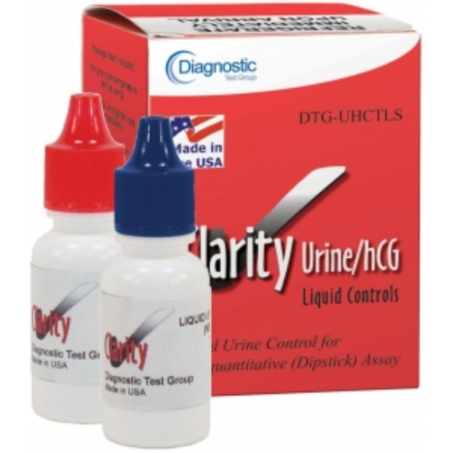 Solutions  Clarity Urine Hgc Control Solution   1 X 15 Ml