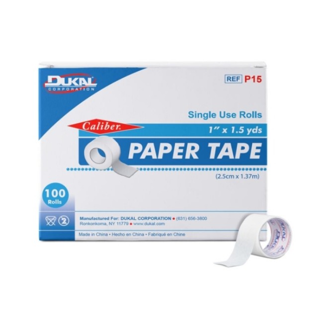 Tape  Nonsterile Hypoallergenic Paper Tape   Short Roll   1  X 1 5 Yd 