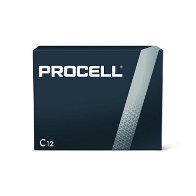 Batteries  Duracell Procell Alkaline Battery   C