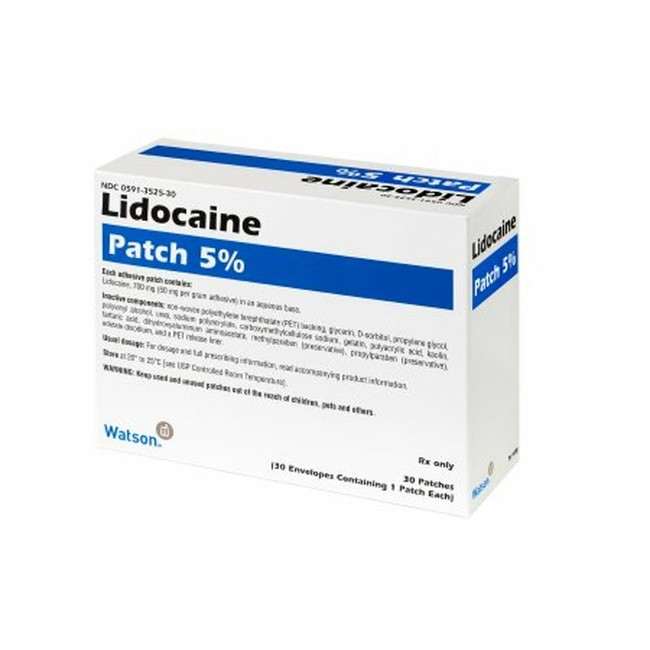 Lidocaine 5  Patch 30Ud