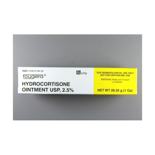 Hydrocortisone 2 5  Oint 30G