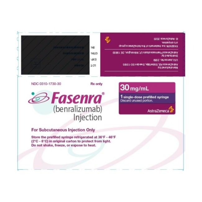 Fasenra 30Mg Pfs