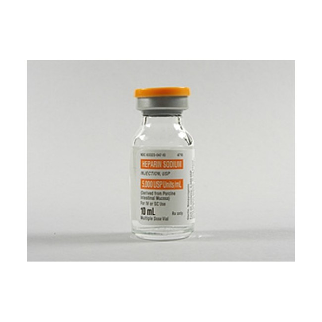 Heparin Sodium Mdv 5000U Ml 10Ml