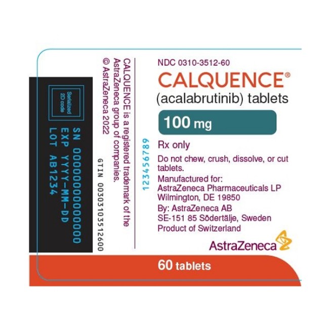 Calquence 100 Mg Tablet