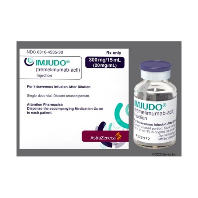 Imjudo 20Mg Ml 15Ml Sdv 1 Ea