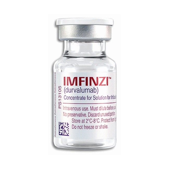 IMFINZI 50MG ML 10ML SDV   AZ  1 EA