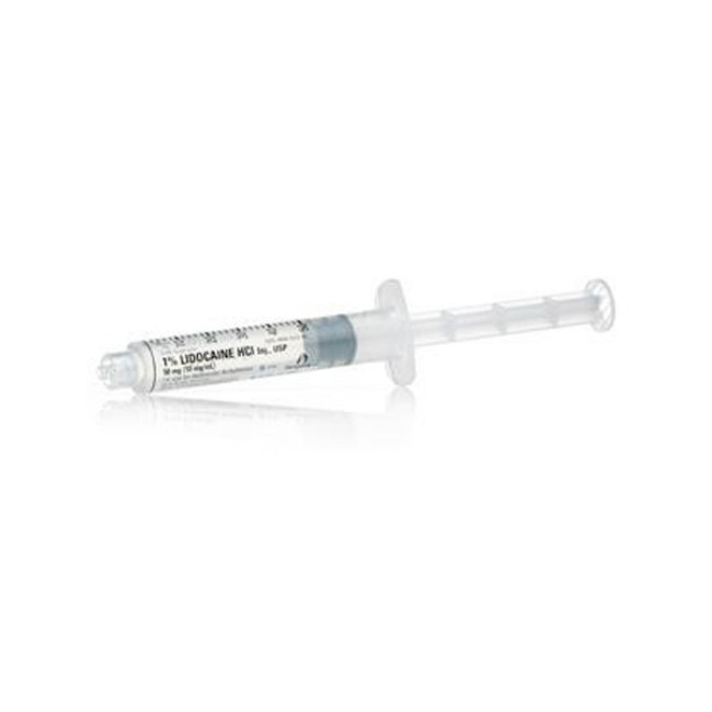 Injections  Lidocaine Hydrochloride Injection   1   Preservative Free   Prefilled Syringe   10 X 5 Ml