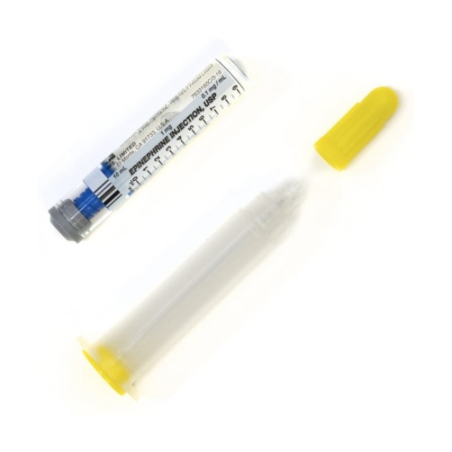 Epinephrine Injection   0 1 Mg   Ml   10 Ml Prefilled Syringe