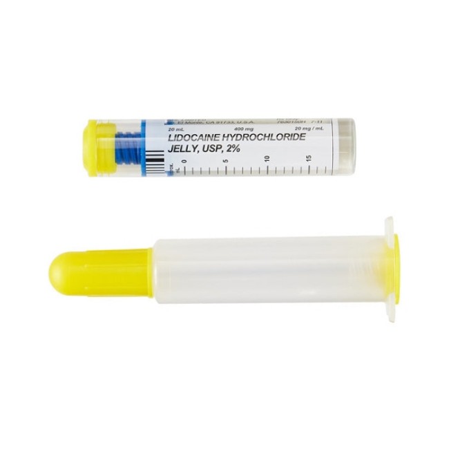 Lidocaine 2  Jelly Urojet Pfs 5Ml