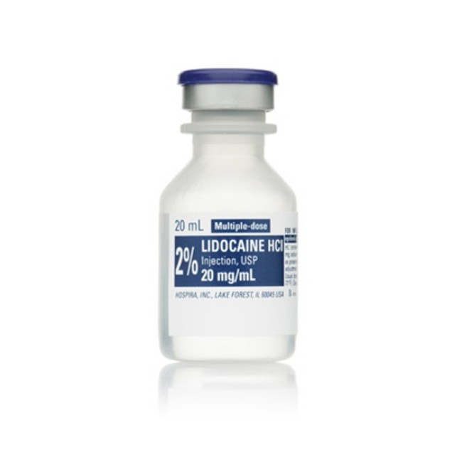 Lidocaine 2  Mdv 20Ml