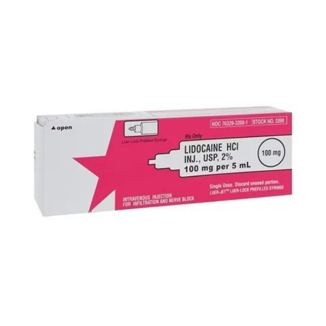 Lidocaine 2  Pf Pfs 5Ml