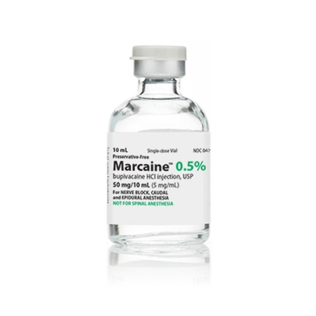 Marcaine Injection   0 5   10 Ml Prefilled Single Dose Vial