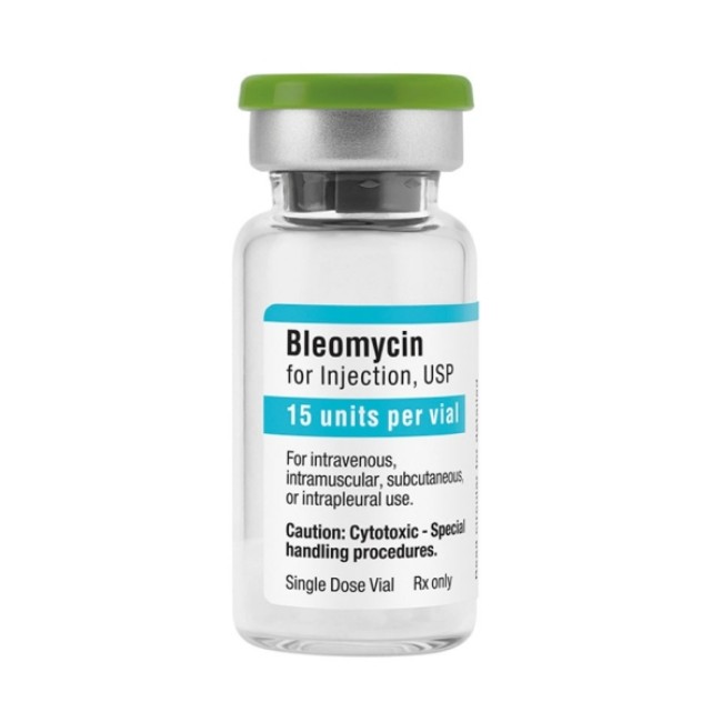 Bleomycin 15Unit Sdv Ea