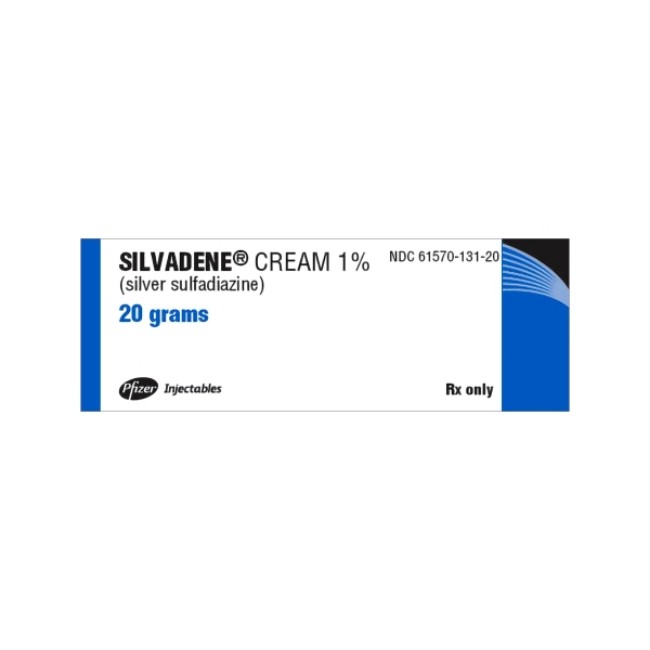 Silvadene Cream 1  20Gm Tube