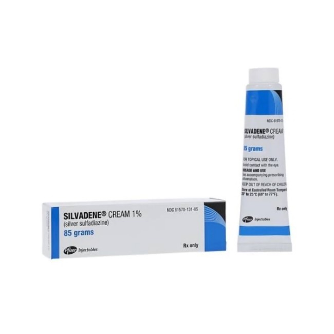 Silvadene Cream 85Gm Tube