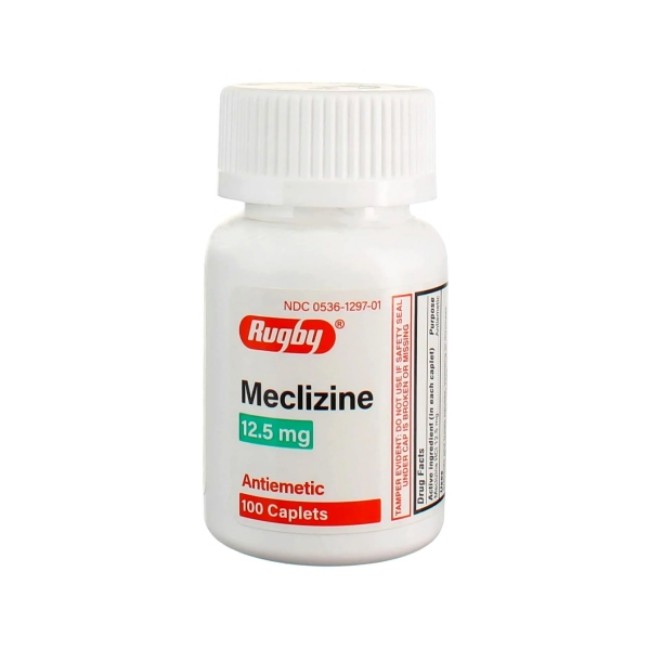 Meclizine 12 5Mg Tab 100