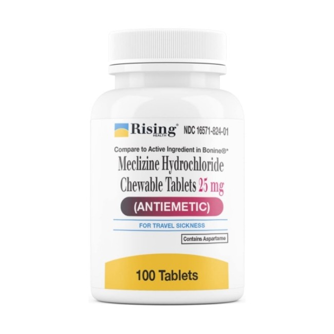 Meclizine 25Mg Tablet Chew