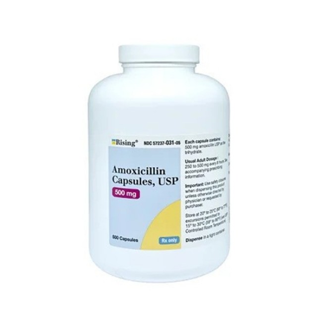 Amoxicillin 500Mg Cap 100Ct