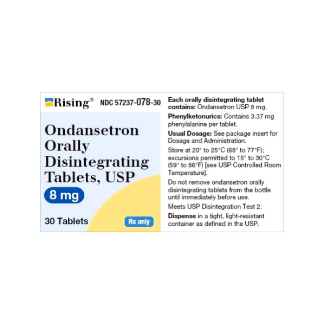 Ondansetron Hcl 8Mg Tab 30