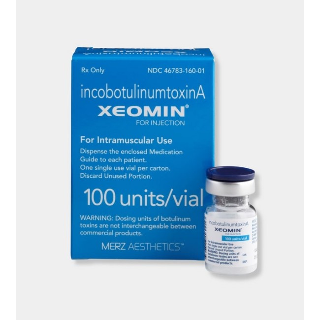 Xeomin   Incobotulinumtoxina  100 Units