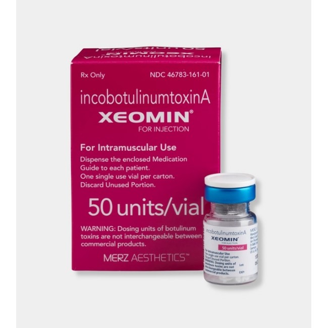 Xeomin   Incobotulinumtoxina  50 Units
