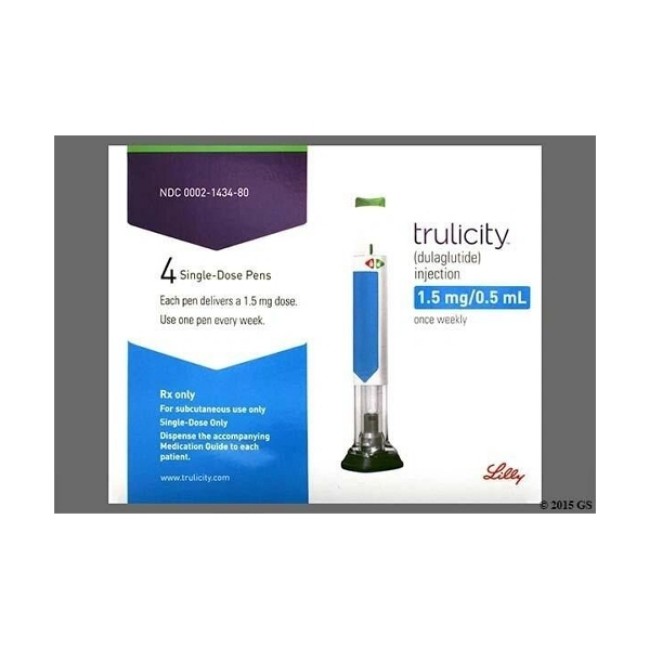 Trulicity 1 5 Mg 0 5 Ml Pen