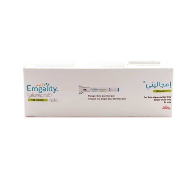 Emgality 120 Mg Ml Pen