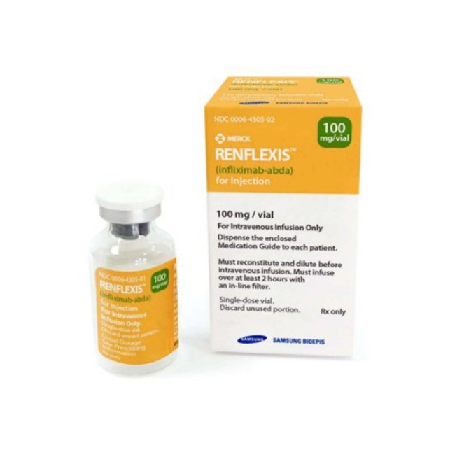 Renflexis  Infliximab Abda 100 Mg Injection Single Dose Vial