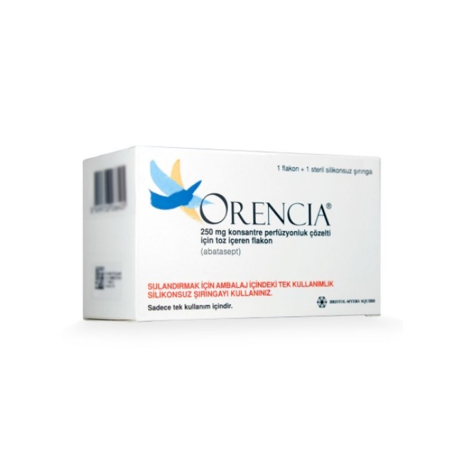 Orencia 250 Mg Vial