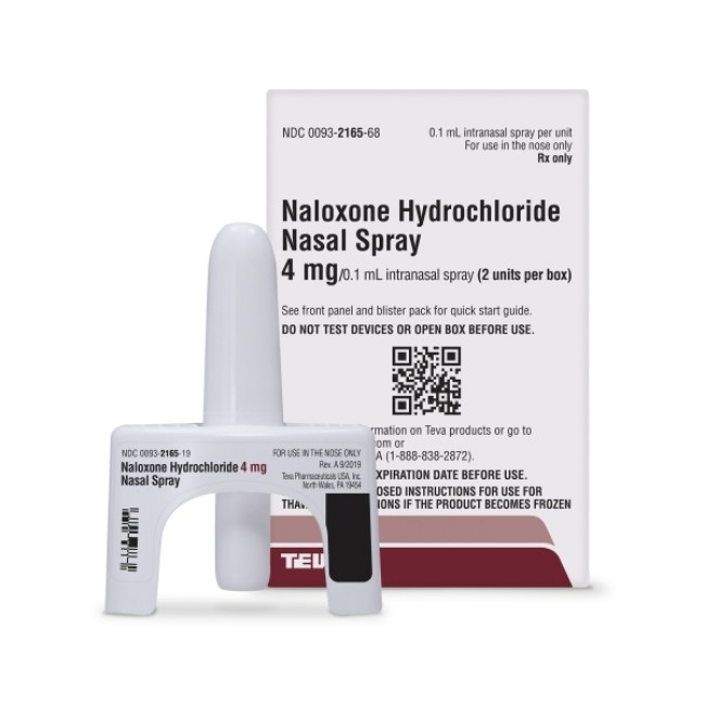 Naloxone Hcl   4 Mg 0 1 Ml   Single Dose Vial   0 1 Ml