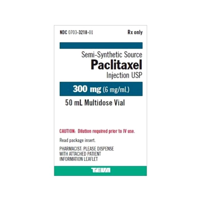 Paclitaxel 300Mg 50Ml Mdv