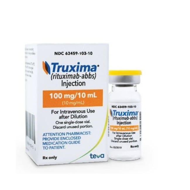 Rituximab Abbs 10 Mg   Ml  100Mg Injection Single Dose Vial 10 Ml