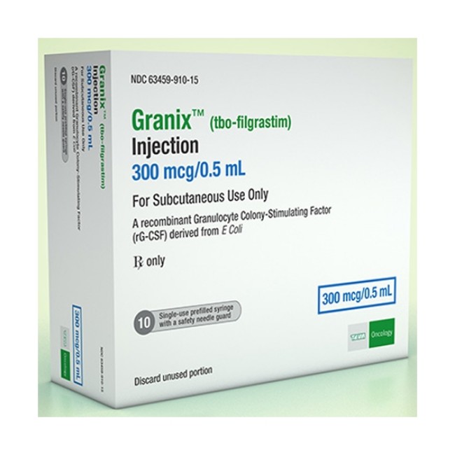 GRANIX 480MCG 0 8ML SYR      1 EA