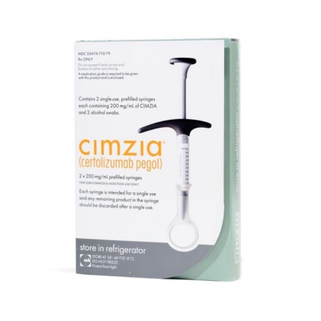 Cimzia 200Mg Pfs 2Bx